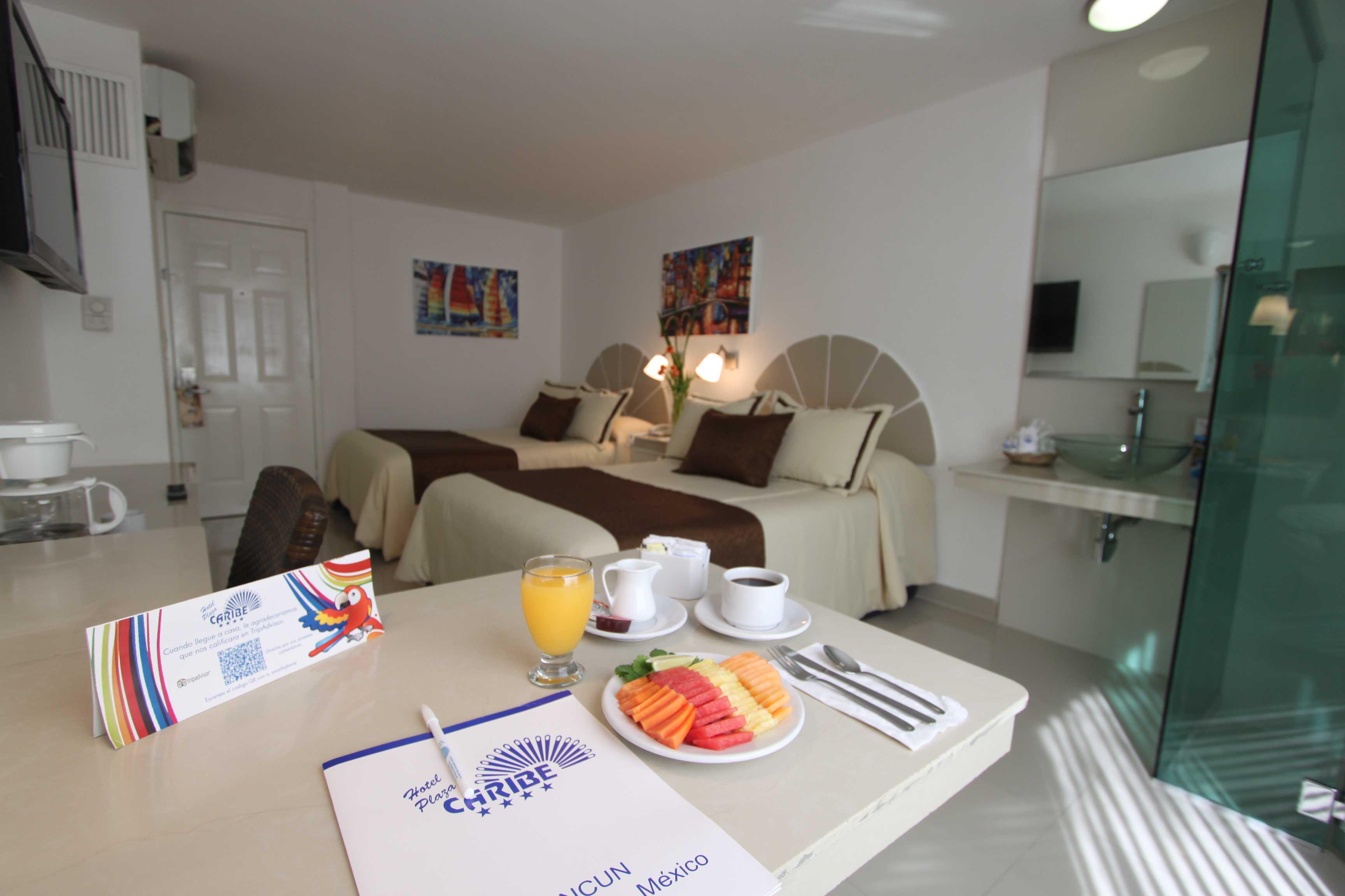 Hotel Plaza Caribe Cancun Luaran gambar