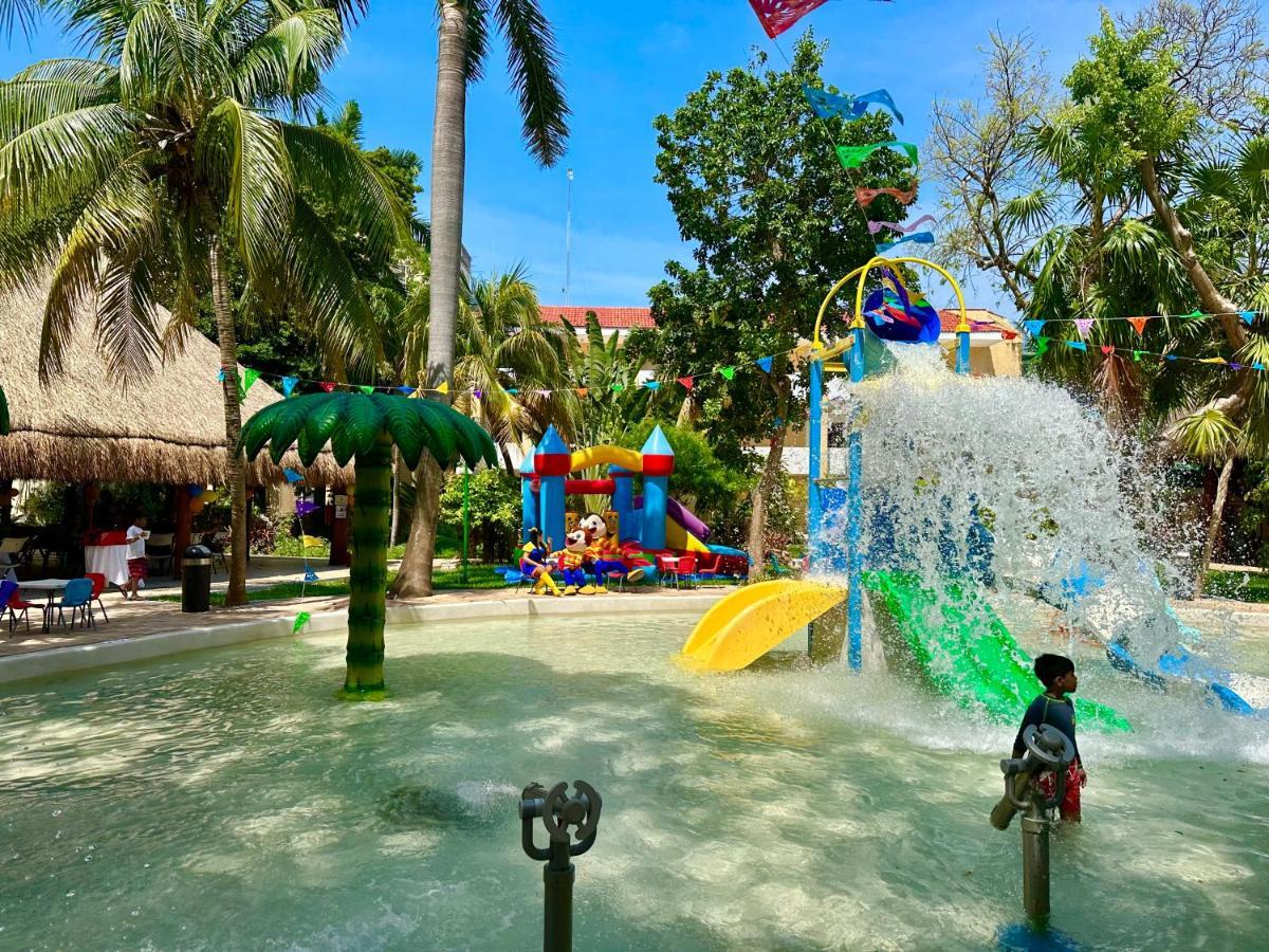 Hotel Plaza Caribe Cancun Luaran gambar