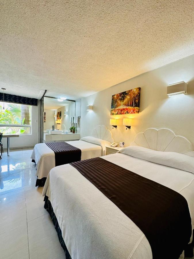 Hotel Plaza Caribe Cancun Luaran gambar