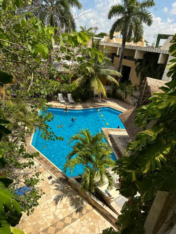Hotel Plaza Caribe Cancun Luaran gambar