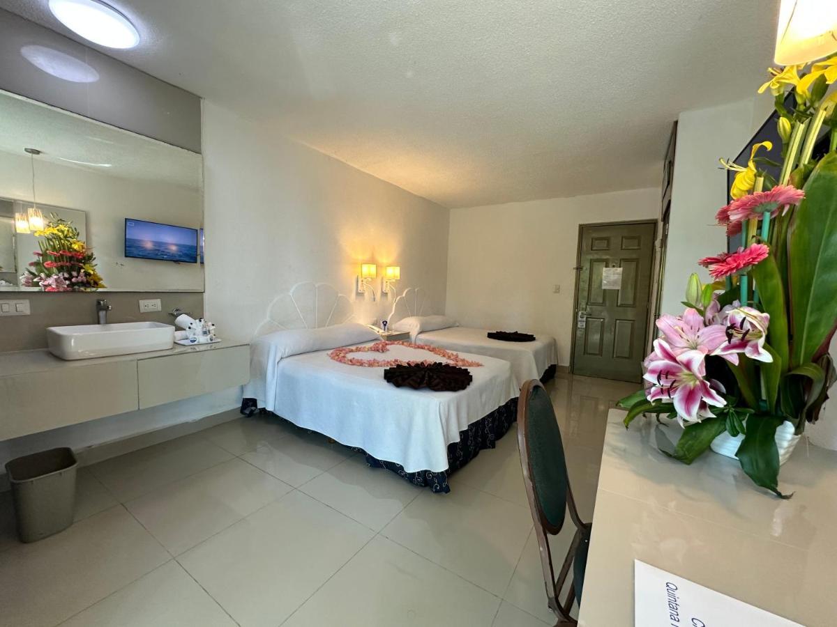 Hotel Plaza Caribe Cancun Luaran gambar