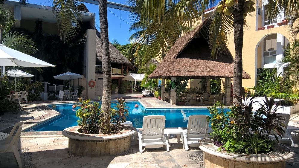 Hotel Plaza Caribe Cancun Luaran gambar