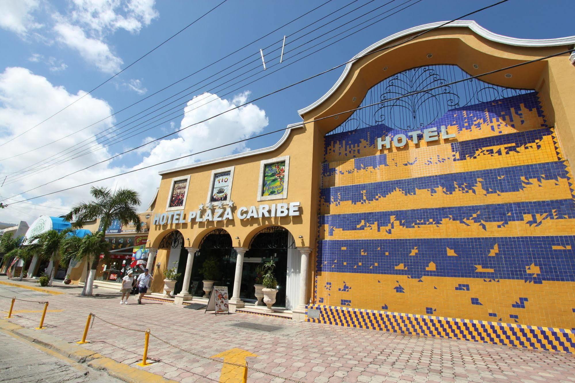 Hotel Plaza Caribe Cancun Luaran gambar