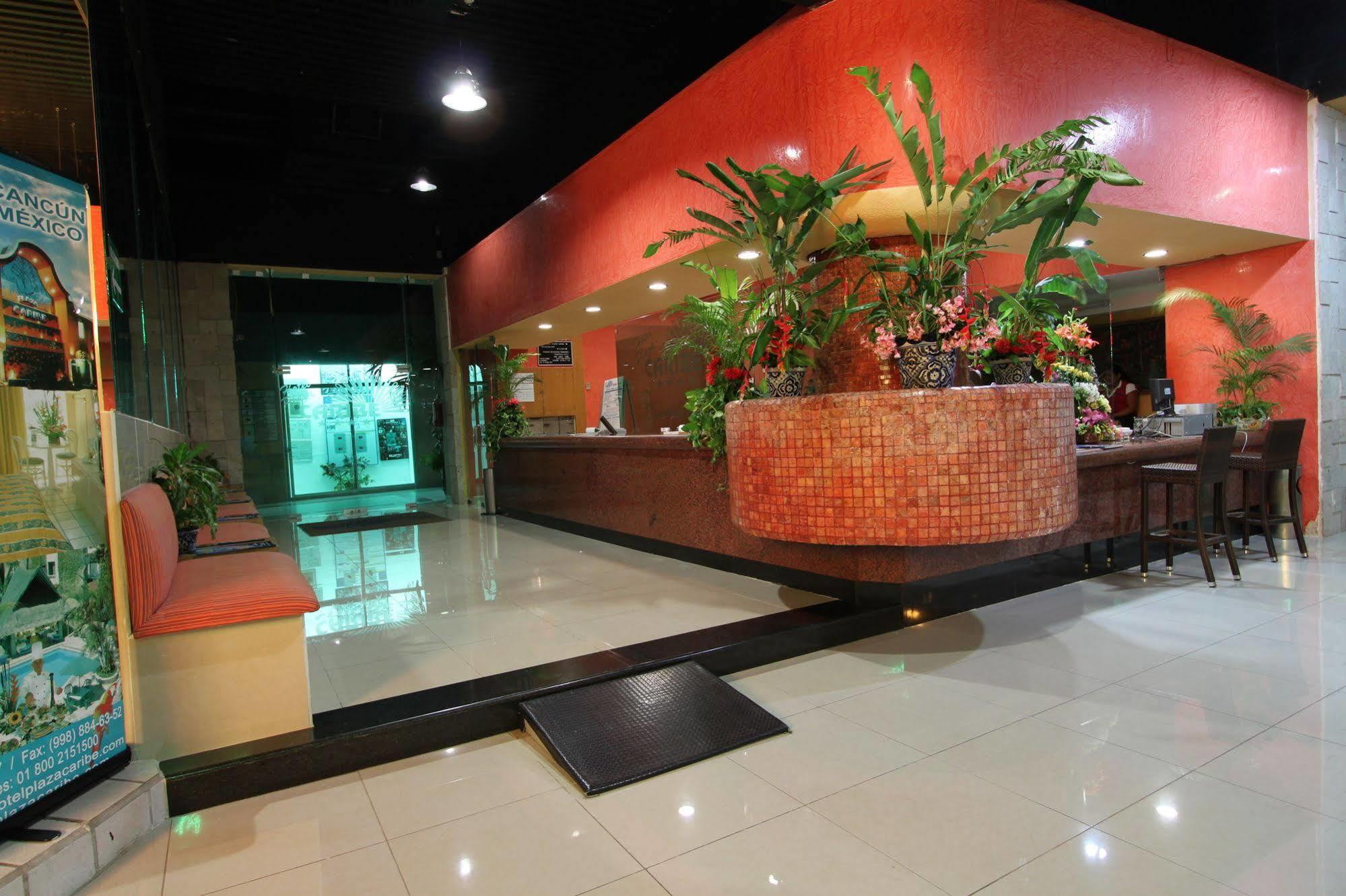 Hotel Plaza Caribe Cancun Luaran gambar