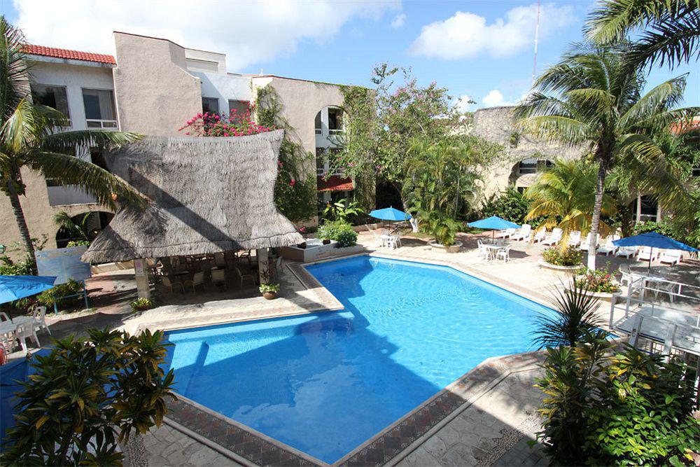 Hotel Plaza Caribe Cancun Luaran gambar