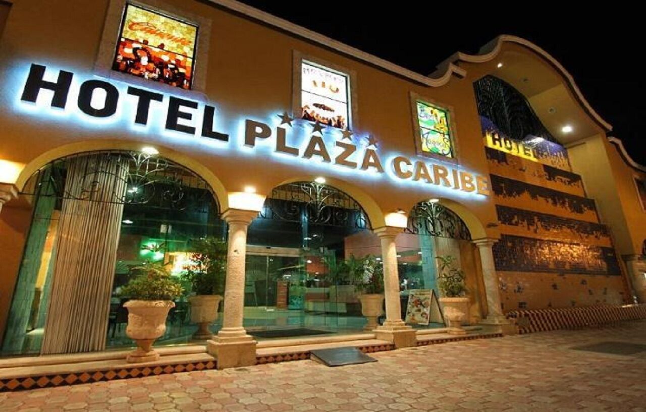 Hotel Plaza Caribe Cancun Luaran gambar