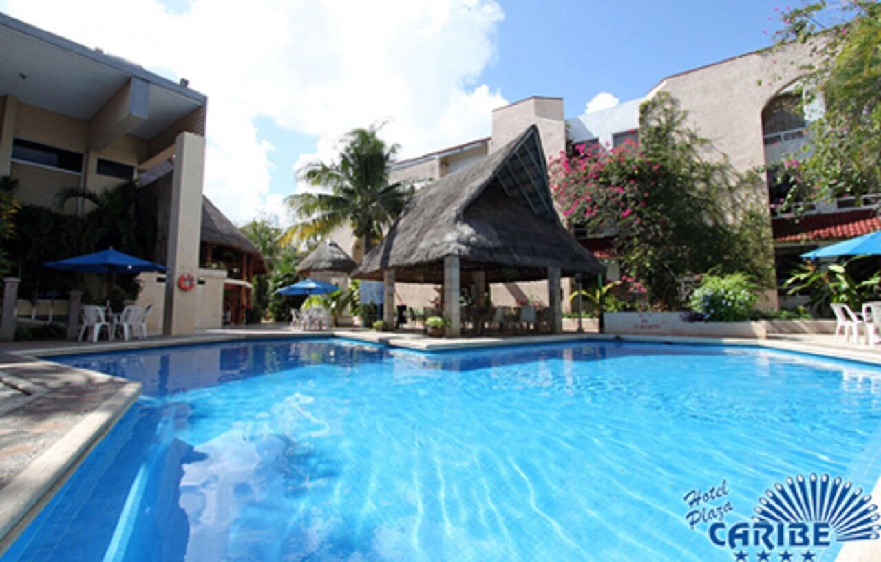 Hotel Plaza Caribe Cancun Luaran gambar